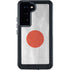 Japanese Flag Distressed Galaxy S23 Waterproof Case